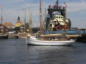 Træskibe i Faaborg havn - årlig tradition